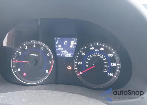 2013 Hyundai Accent Gls z USA, uszkodzony, nr VIN KMHCT4AE5DU358811